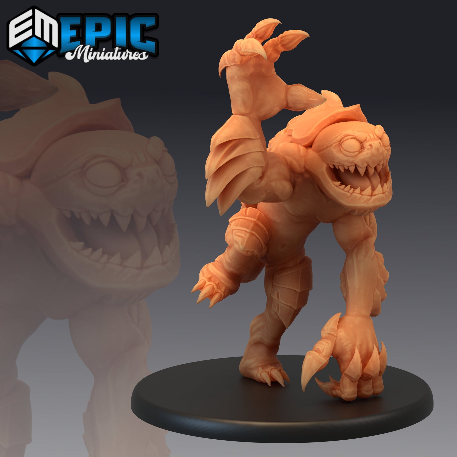 Swamp Abomination - Epic Miniatures 