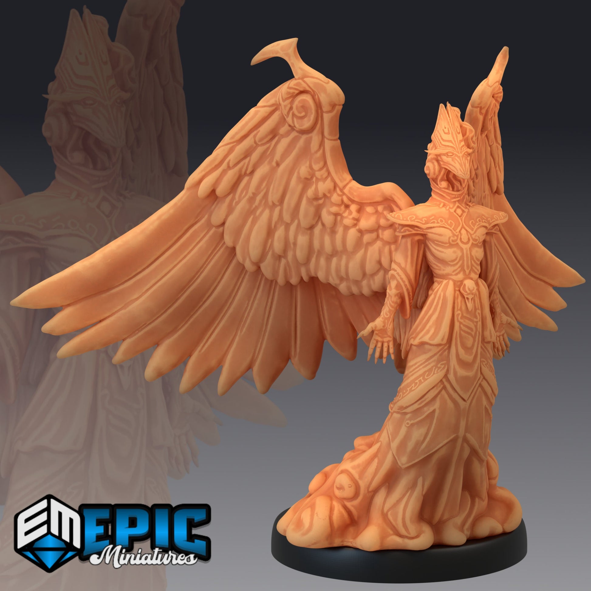 Dominion Angel - Epic Miniatures 