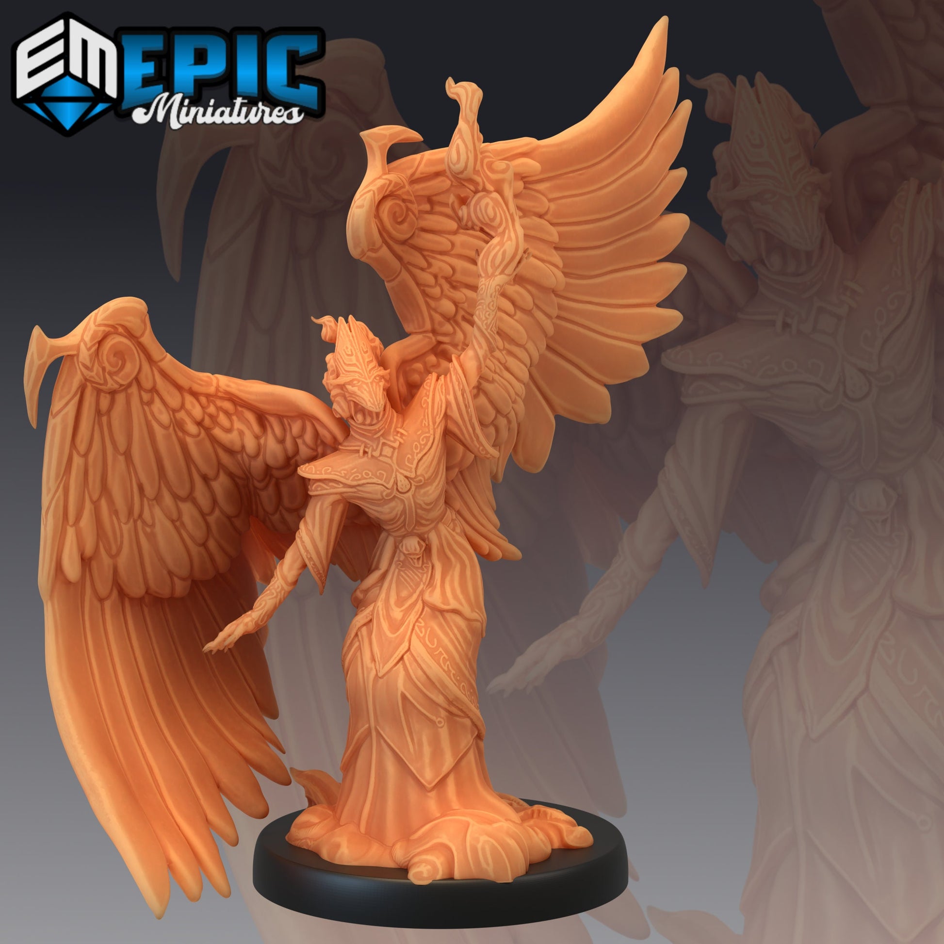 Dominion Angel - Epic Miniatures 