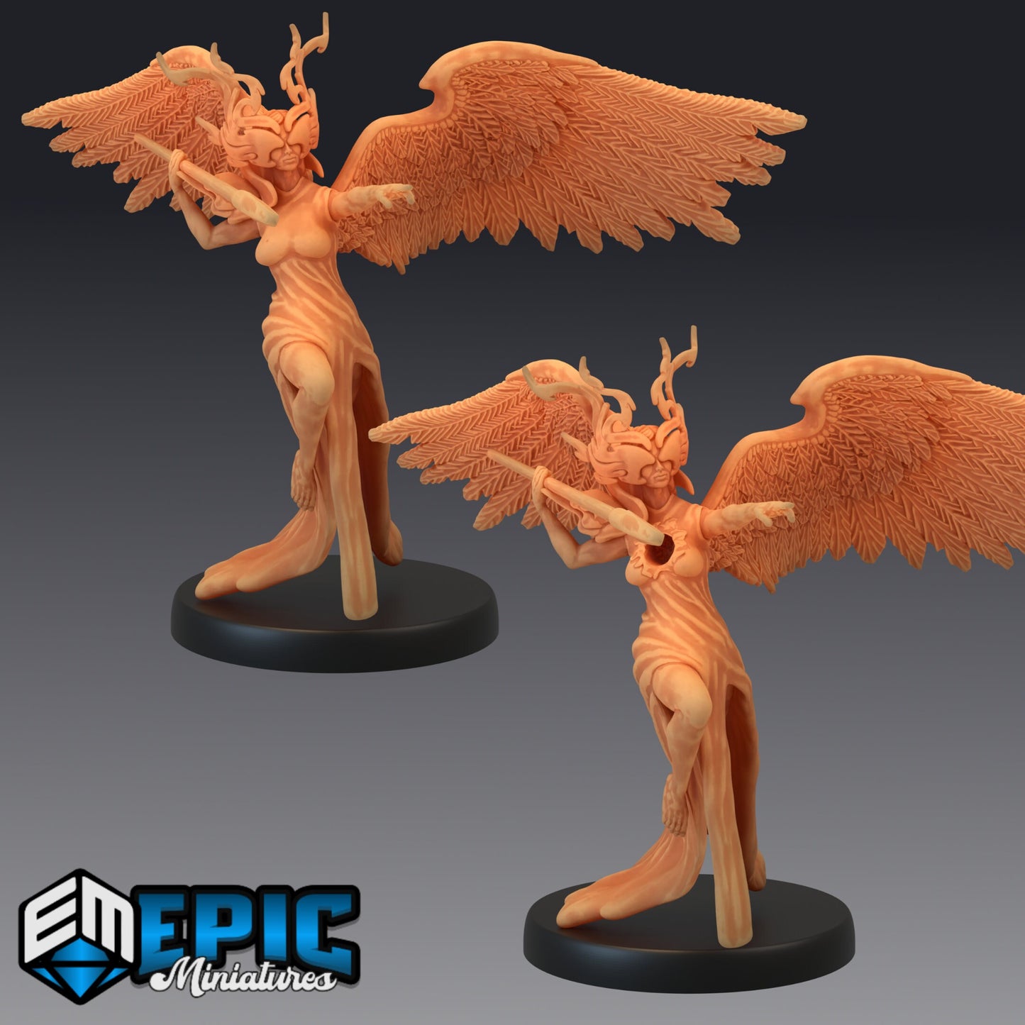 Heartless Angel - Epic Miniatures 