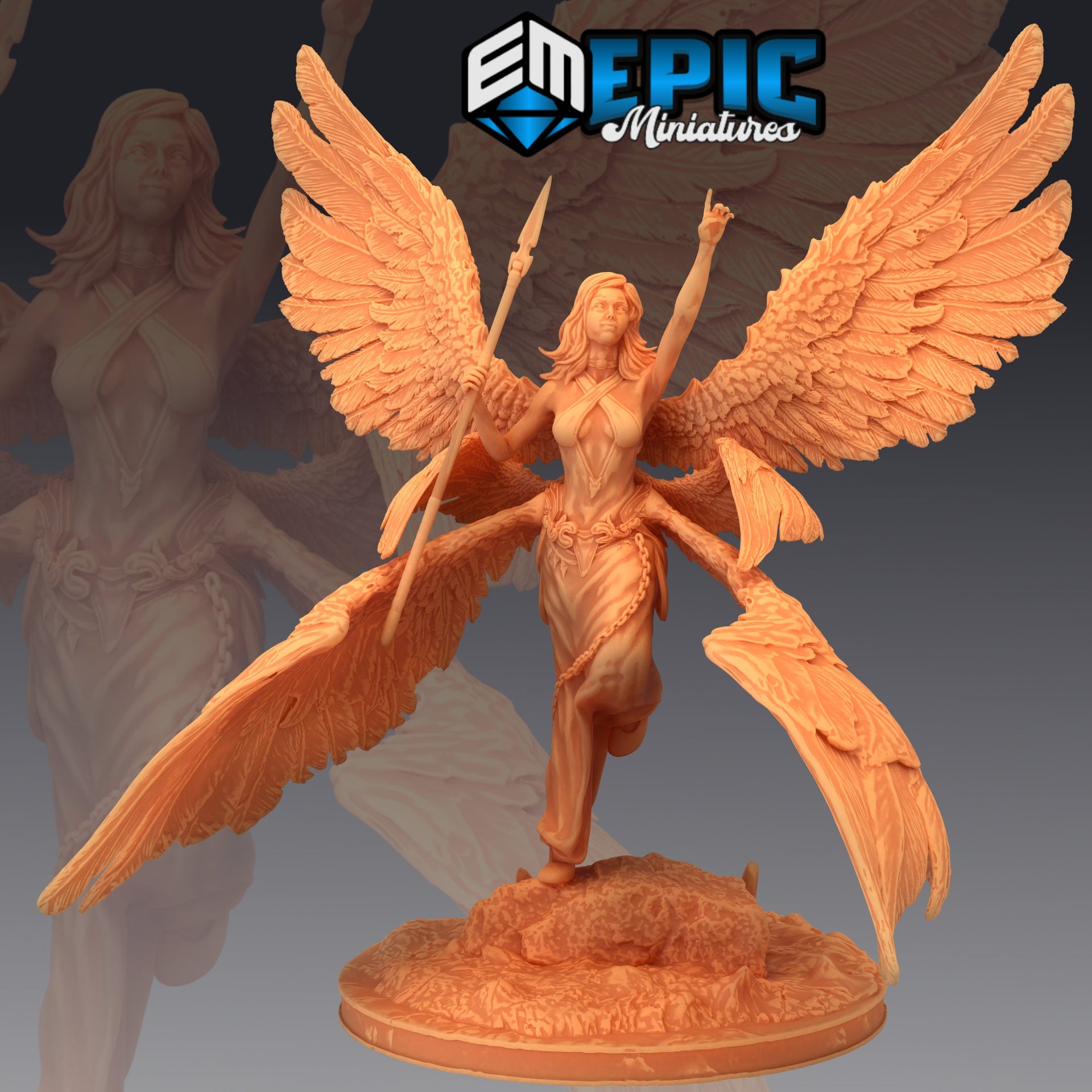 Seraphim Angel - Epic Miniatures 