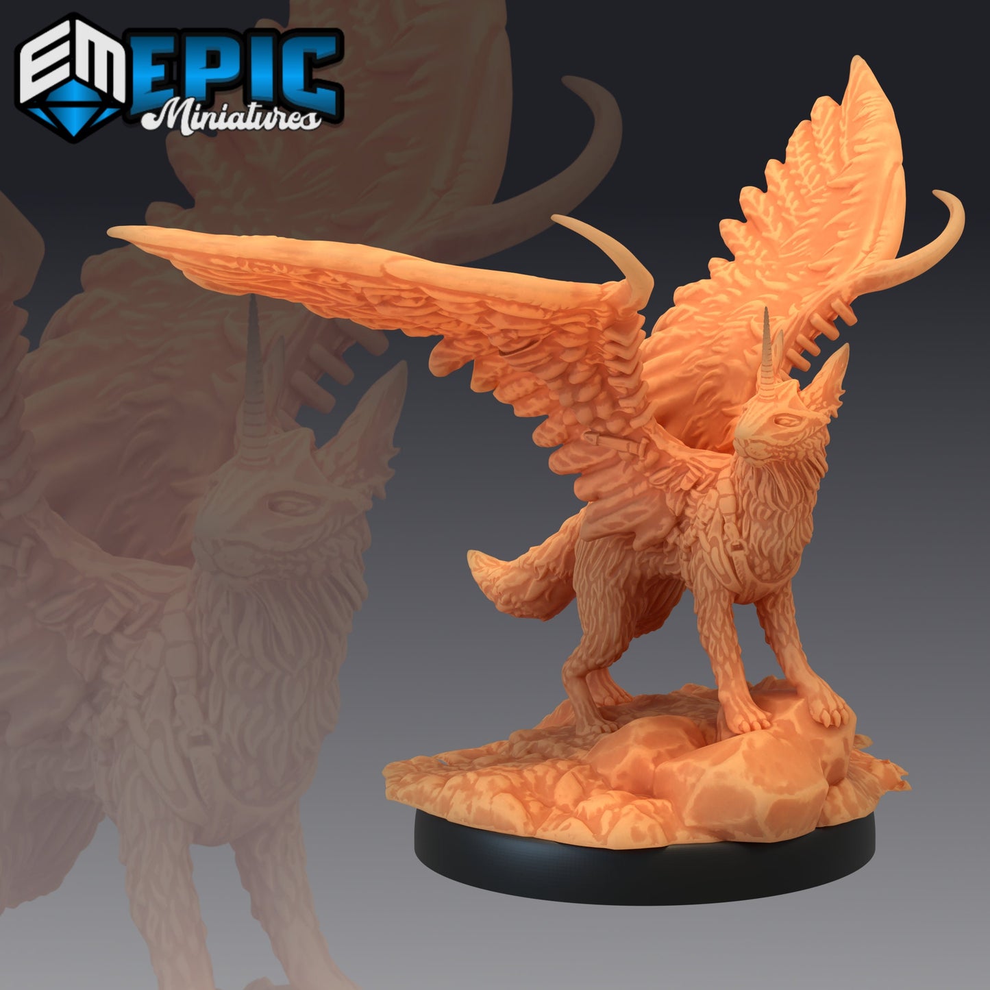 Sky Dog - Epic Miniatures 
