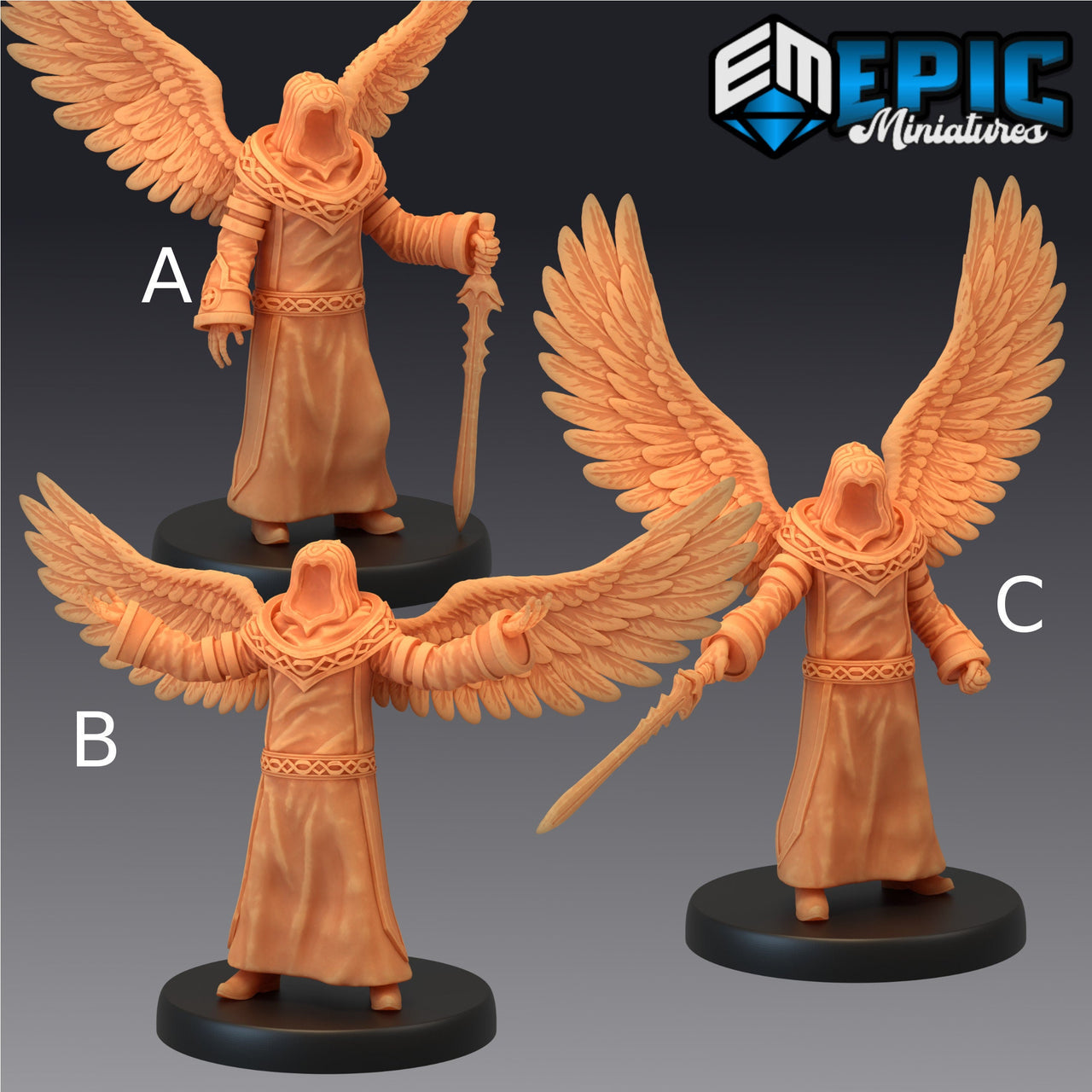 Warrior Angel - Epic Miniatures