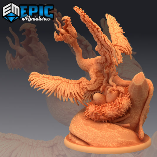 Arrowhawk Nest - Epic Miniatures 