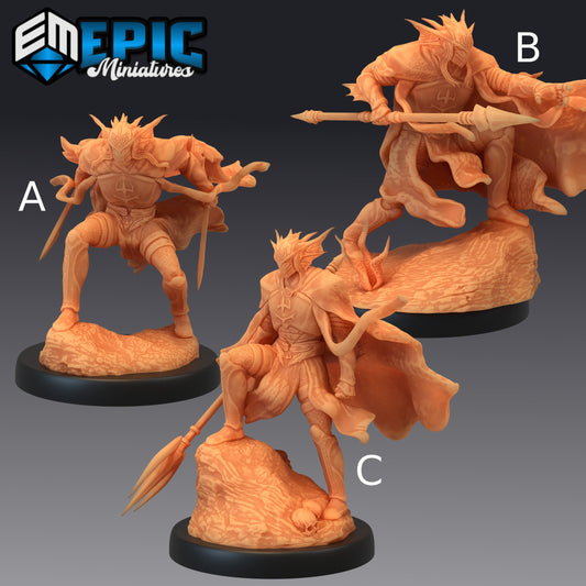 Atlantean Knight- Epic Miniatures 