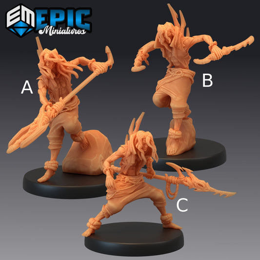 Marine Warrior - Epic Miniatures 
