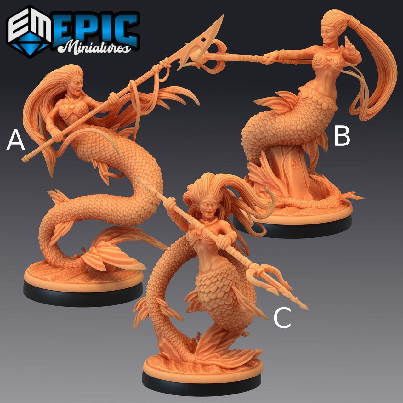 Mermaid - Epic Miniatures