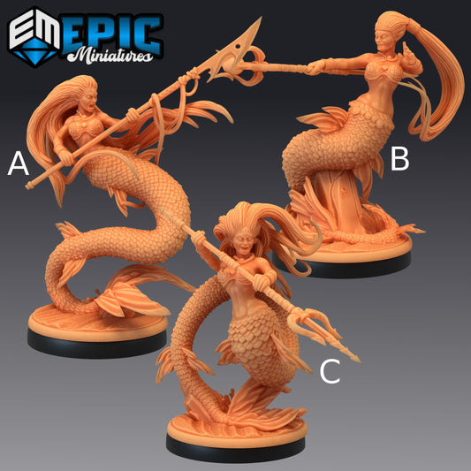 Mermaid - Epic Miniatures 