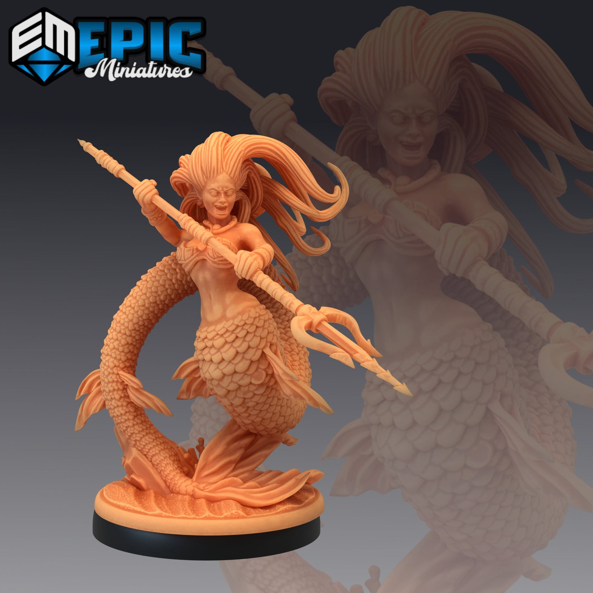 Mermaid - Epic Miniatures 