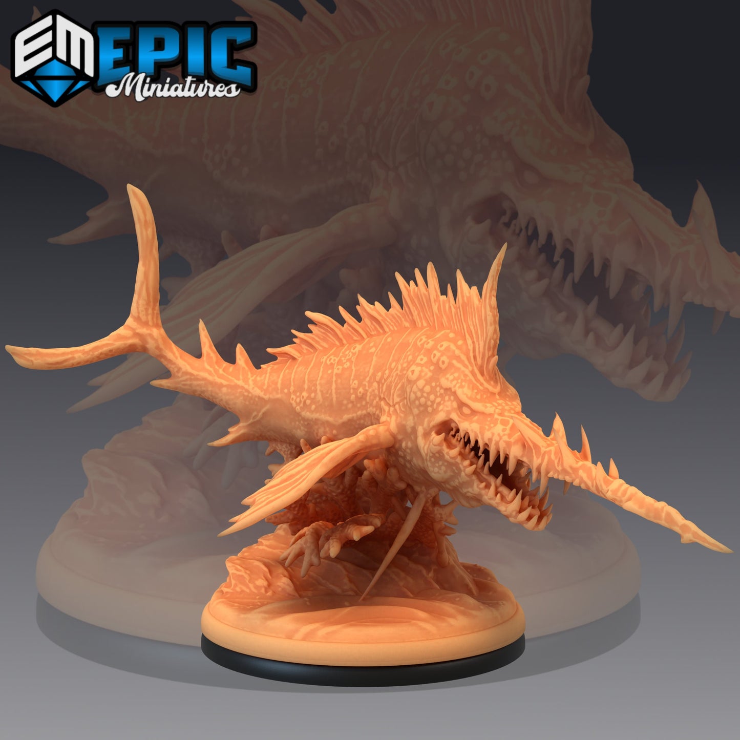 Sword Fish - Epic Miniatures 