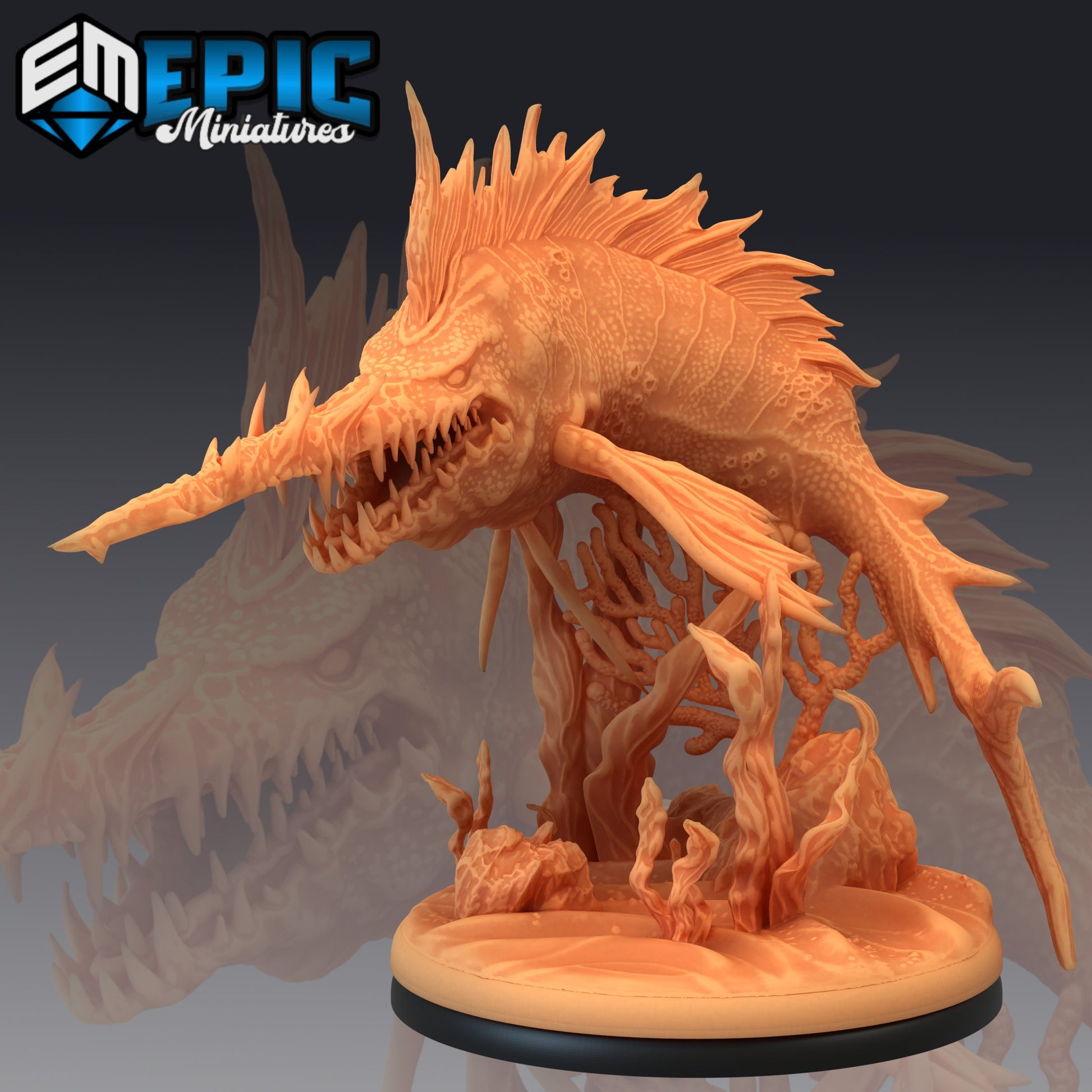 Sword Fish - Epic Miniatures 