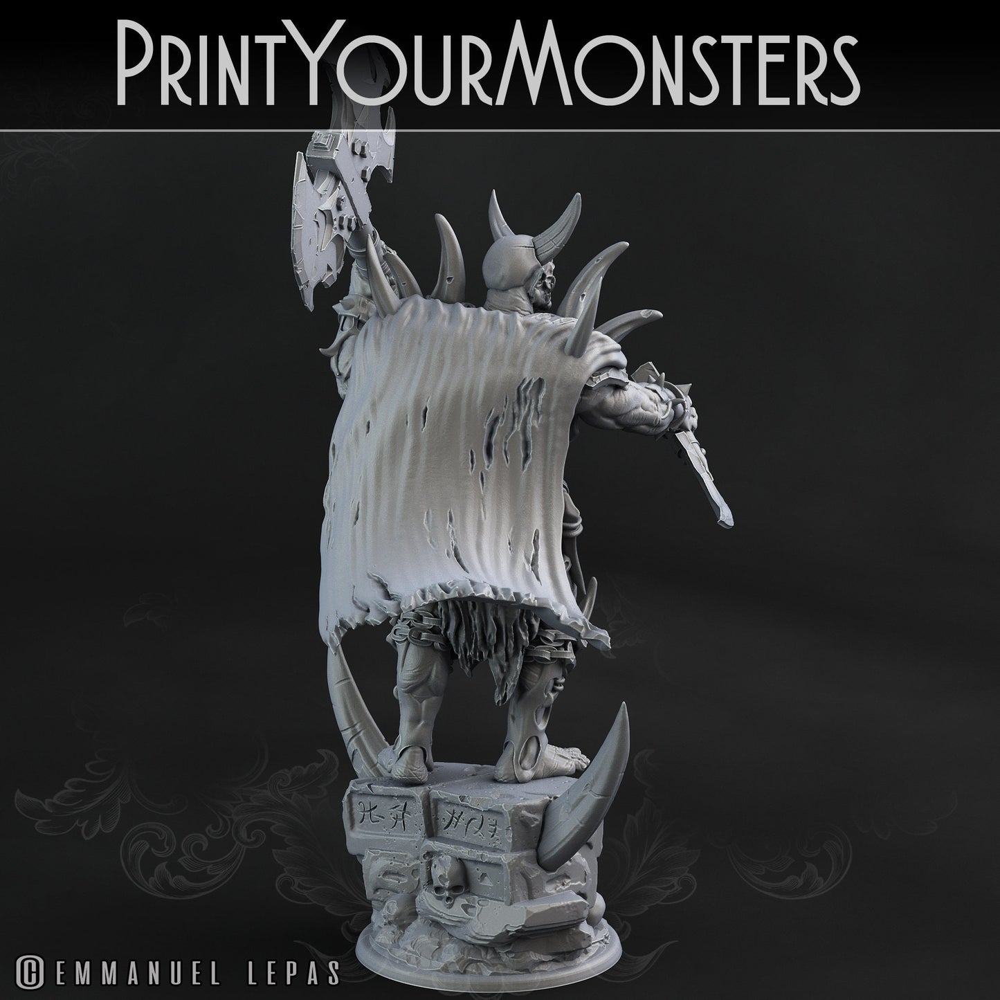 Orc Champion - Print Your Monsters 