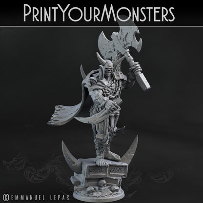 Orc Champion - Print Your Monsters 