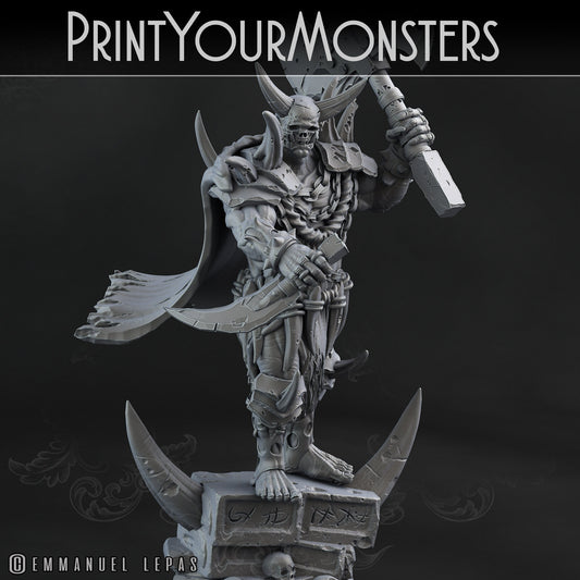 Orc Champion - Print Your Monsters 