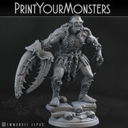 Orc Pit Fighter - Print Your Monsters 