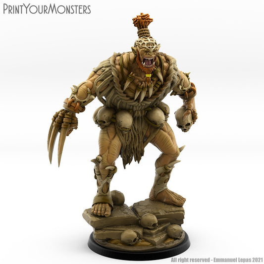 Orc Warrior - Print Your Monsters 