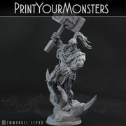 Orc Mauler - Print Your Monsters 