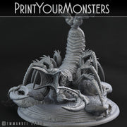 Piskoramli Sand Fisher - Print Your Monsters 