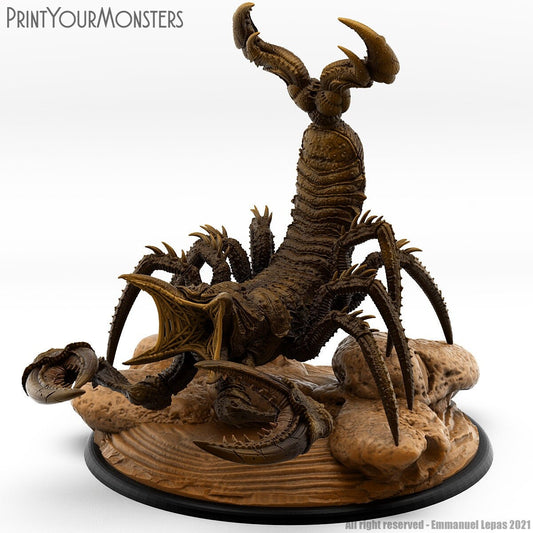 Piskoramli Sand Fisher - Print Your Monsters 