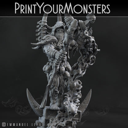 Orc Shaman - Print Your Monsters 