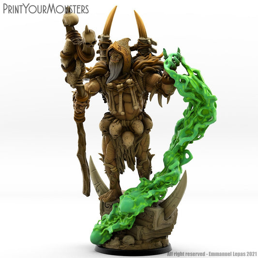 Orc Shaman - Print Your Monsters 