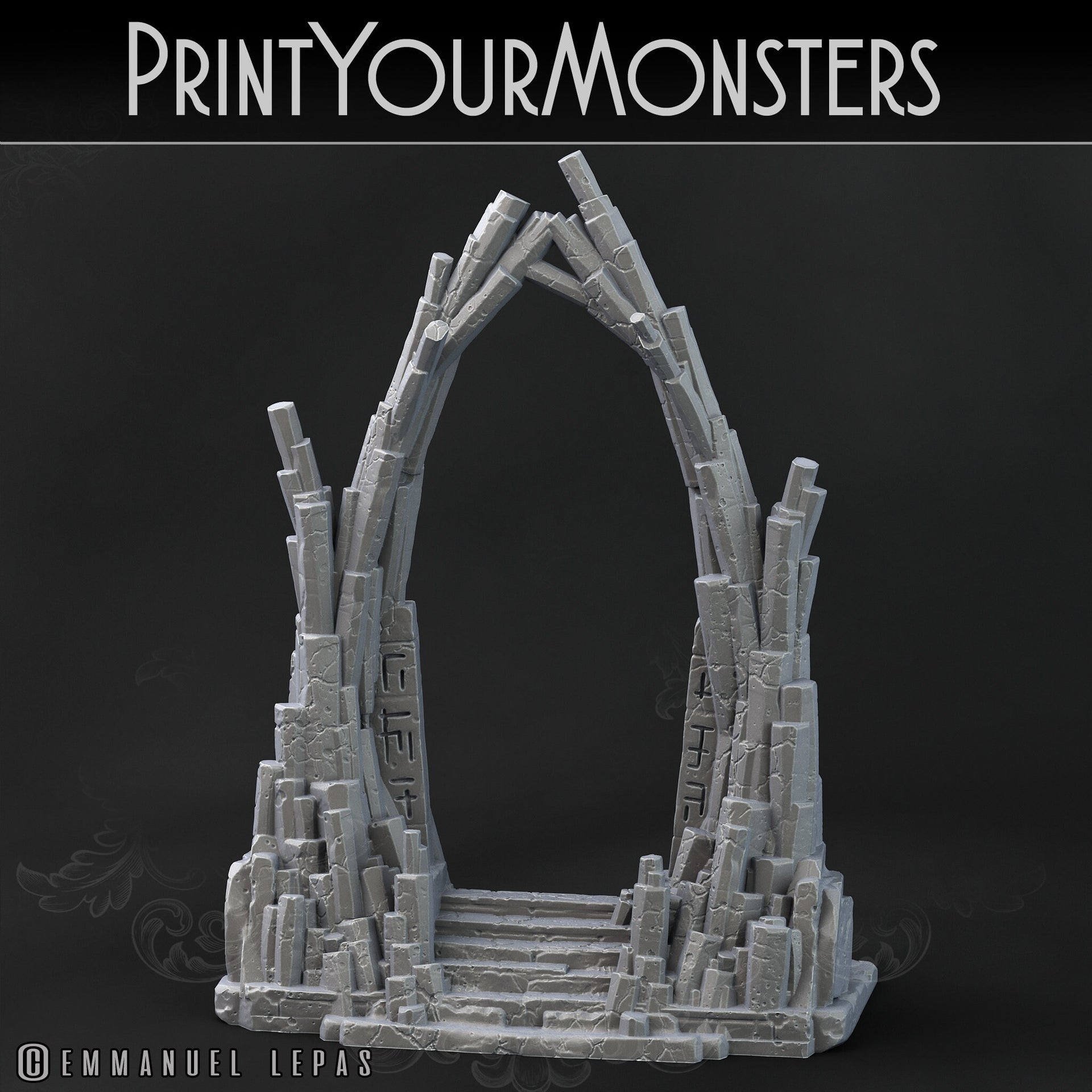 Basalt Portal - Print Your Monsters 
