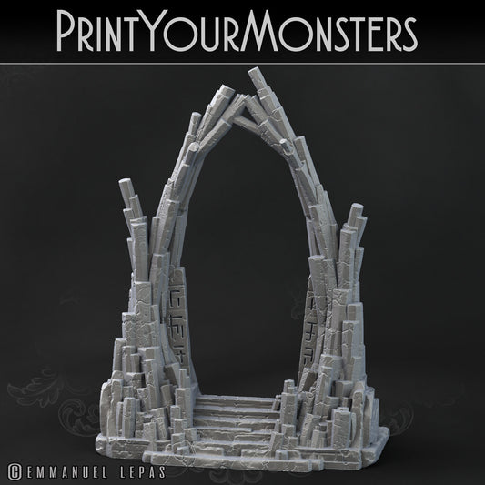 Basalt Portal - Print Your Monsters 