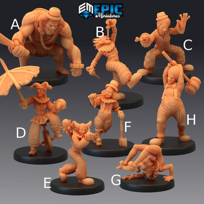 Horror Clown - Epic Miniatures 
