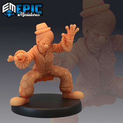 Horror Clown - Epic Miniatures 
