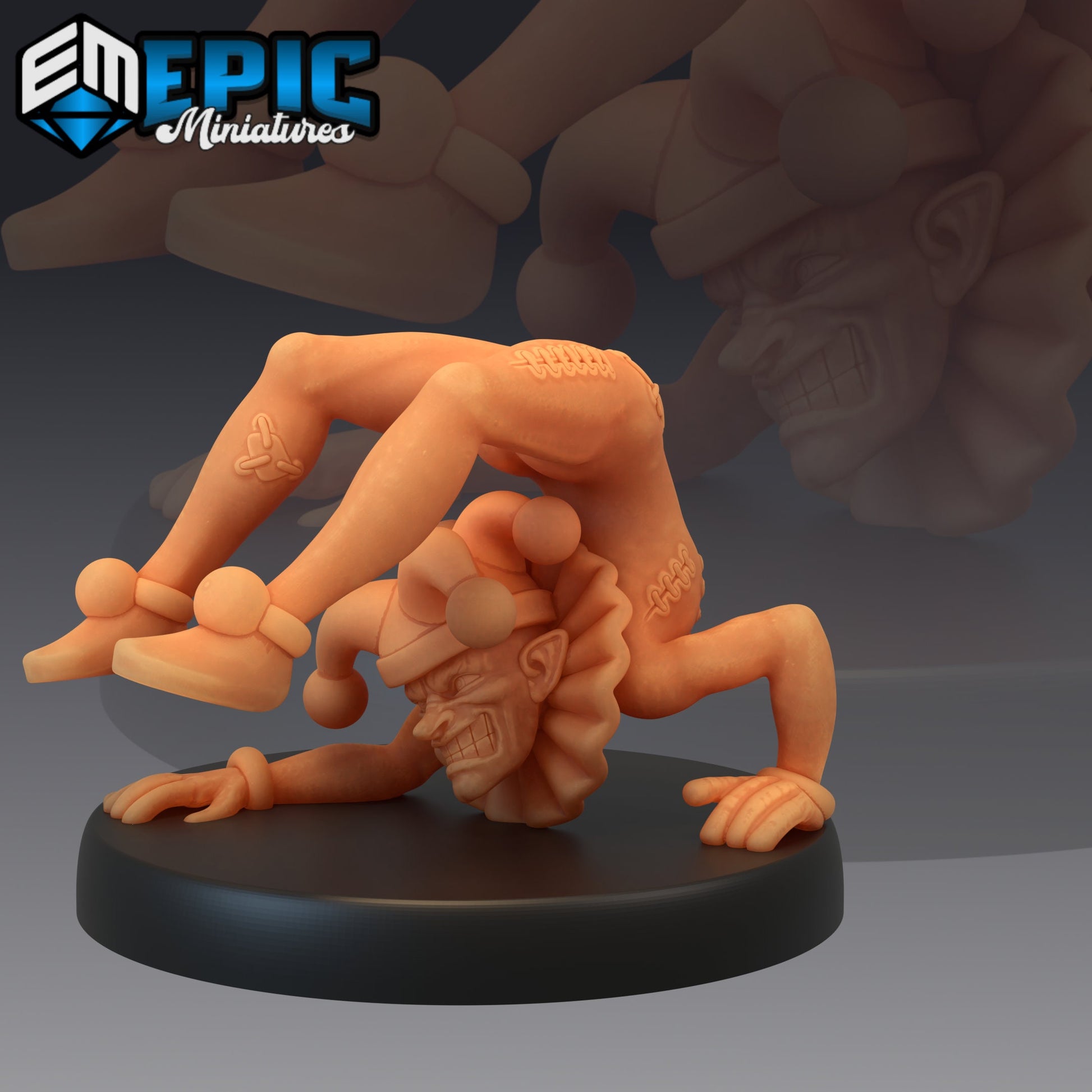 Horror Clown - Epic Miniatures 