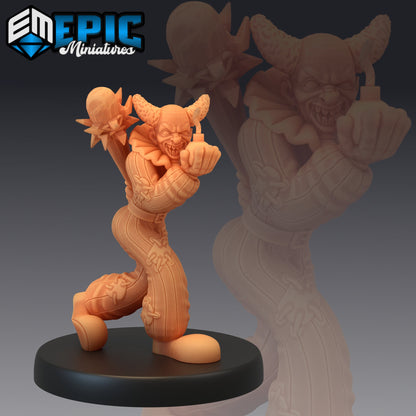 Horror Clown - Epic Miniatures 