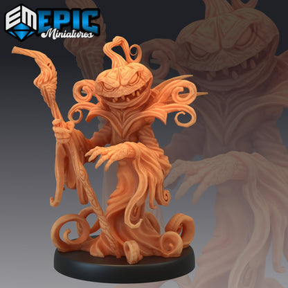 Pumpkin Reaper - Epic Miniatures 