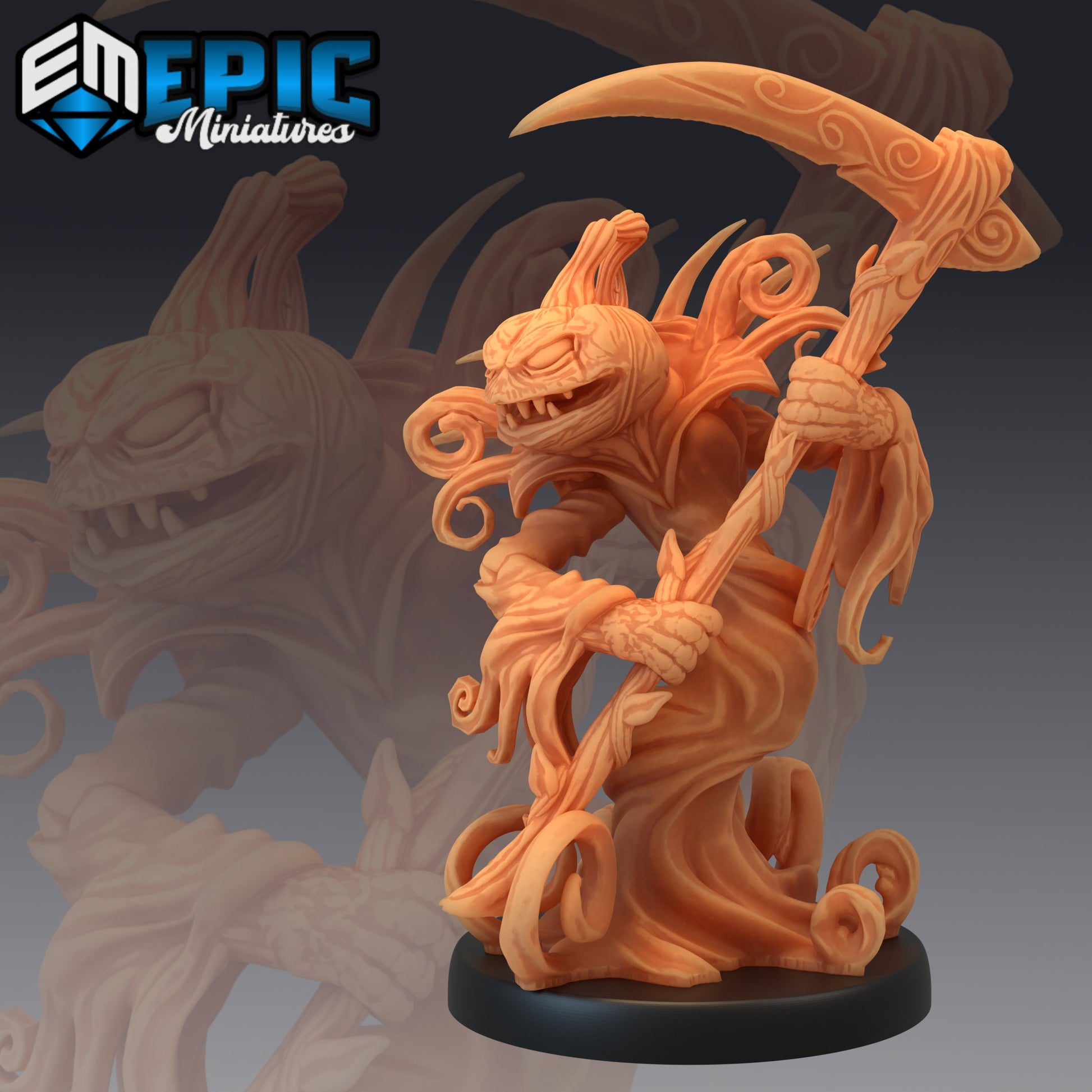 Pumpkin Reaper - Epic Miniatures 