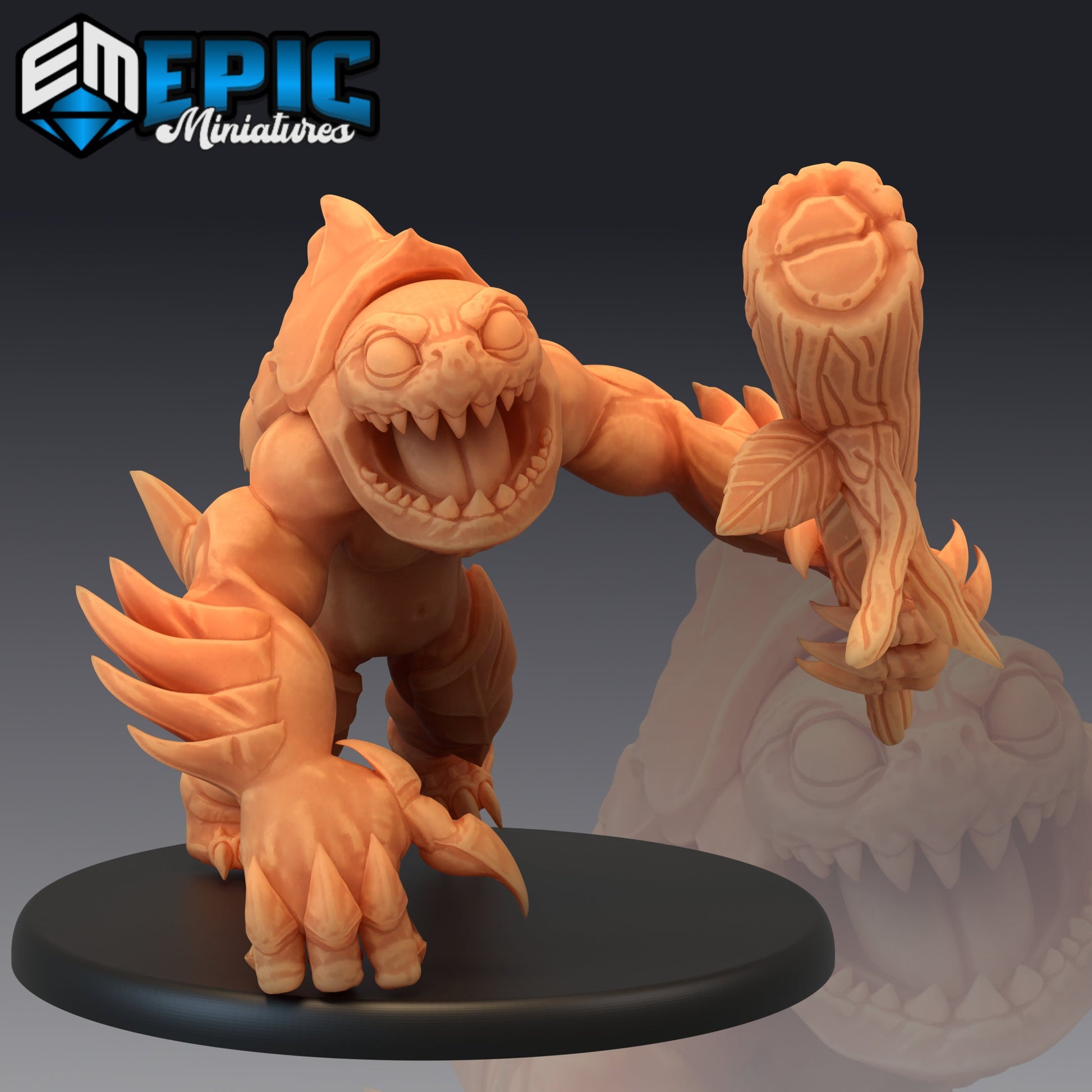 Swamp Abomination - Epic Miniatures 