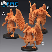 Bird Folk Eagle - Epic Miniatures 