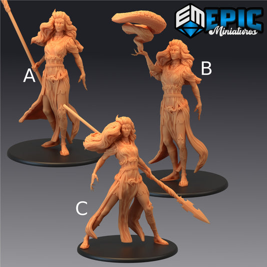 Cloud Giantess- Epic Miniatures 