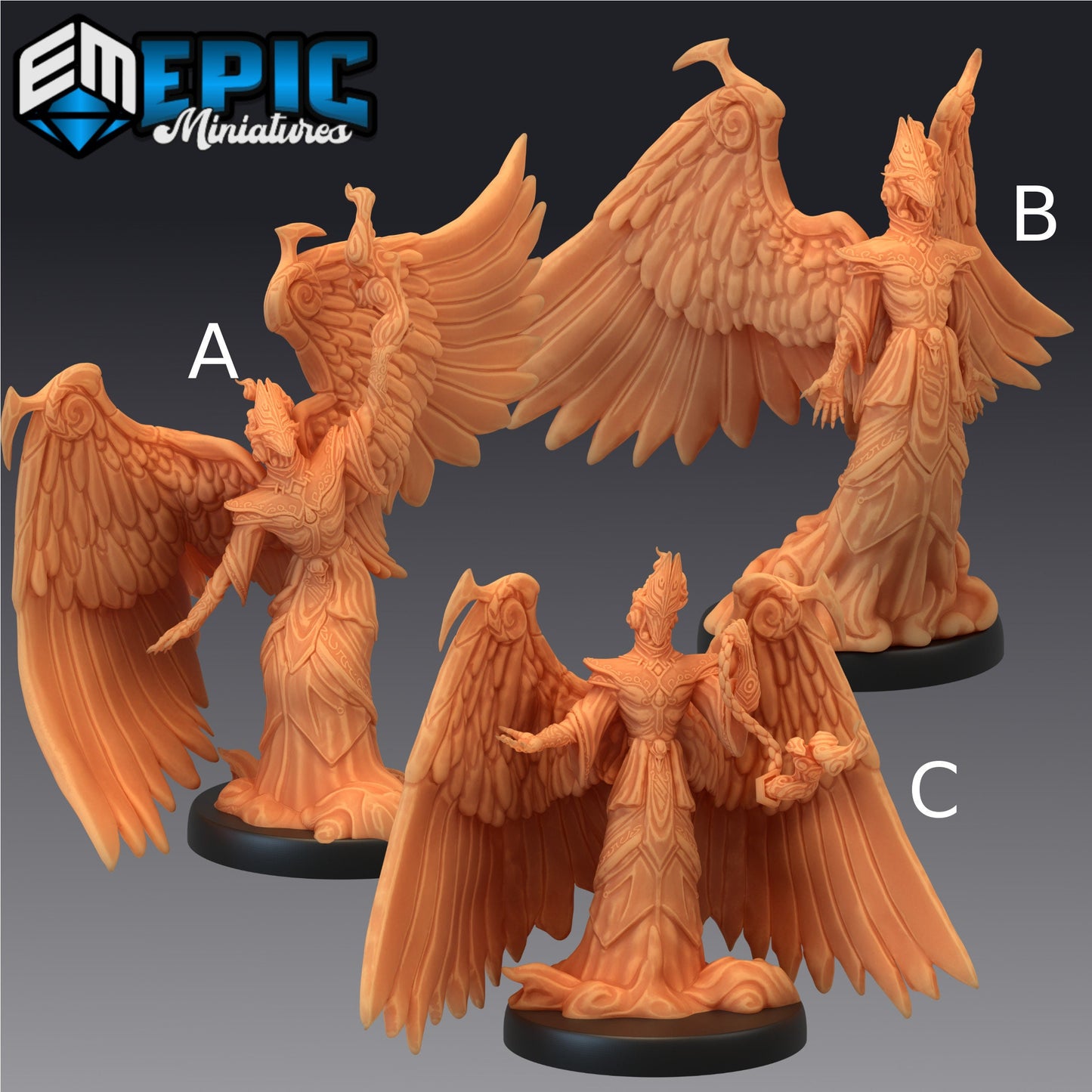 Dominion Angel - Epic Miniatures 