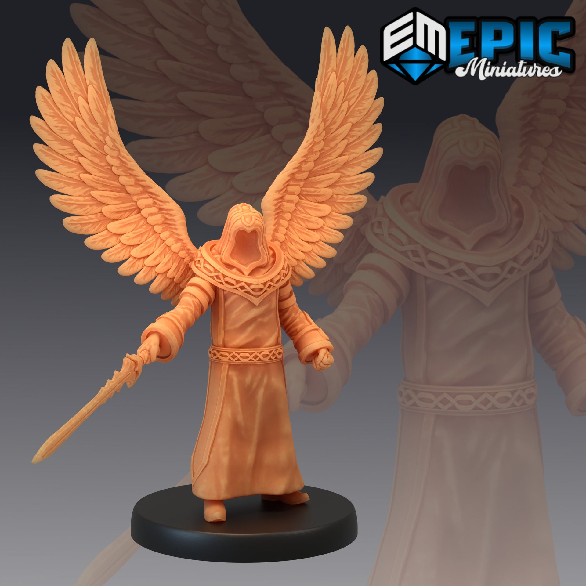 Warrior Angel - Epic Miniatures 