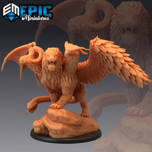 Chimera - Epic Miniatures 