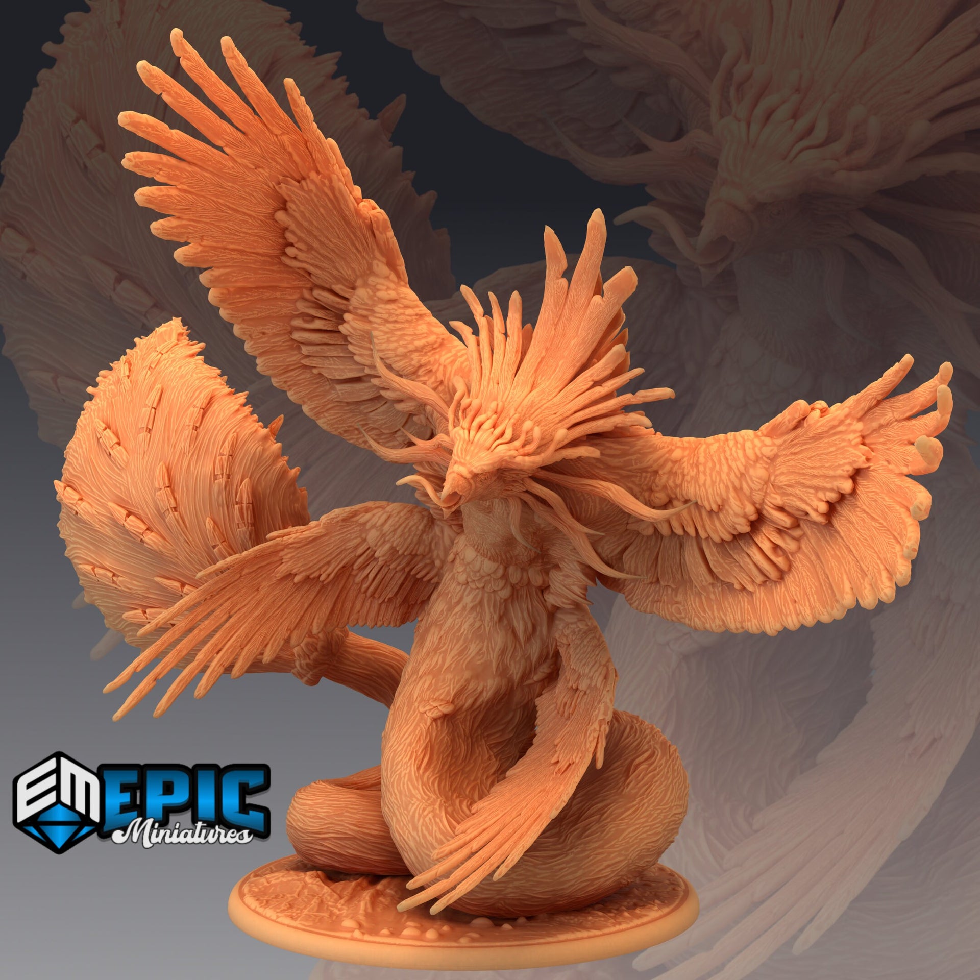 Parrot Storm God - Epic Miniatures 