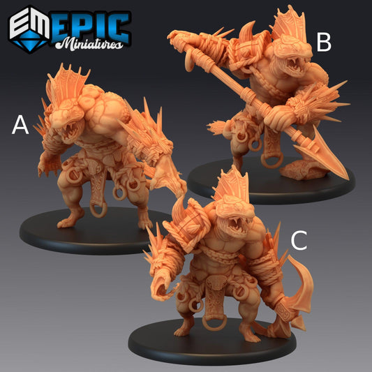 Abyss Hulk - Epic Miniatures 