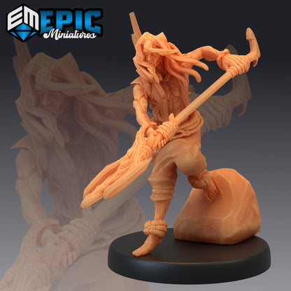 Marine Warrior - Epic Miniatures 