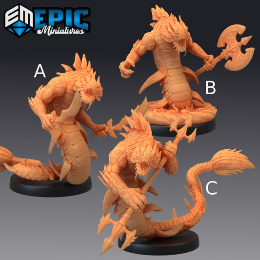 Ocean Naga - Epic Miniatures 