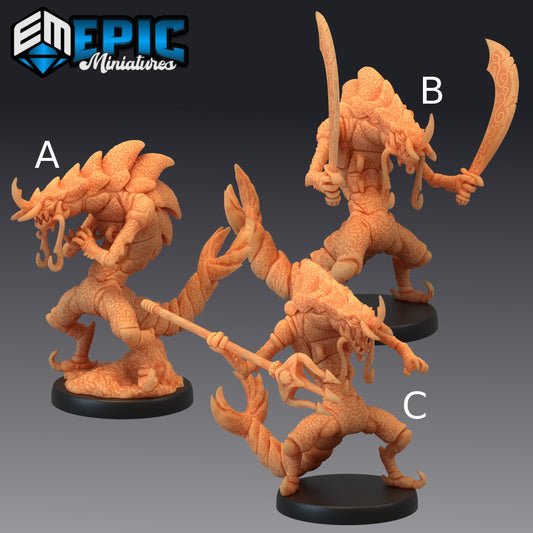 Shrimp Folk - Epic Miniatures 