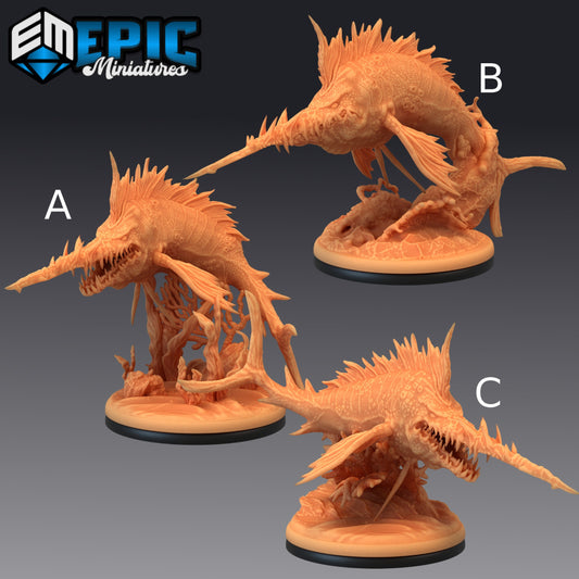 Sword Fish - Epic Miniatures 