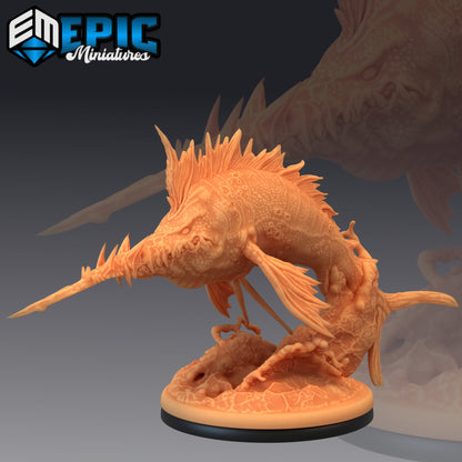 Sword Fish - Epic Miniatures 