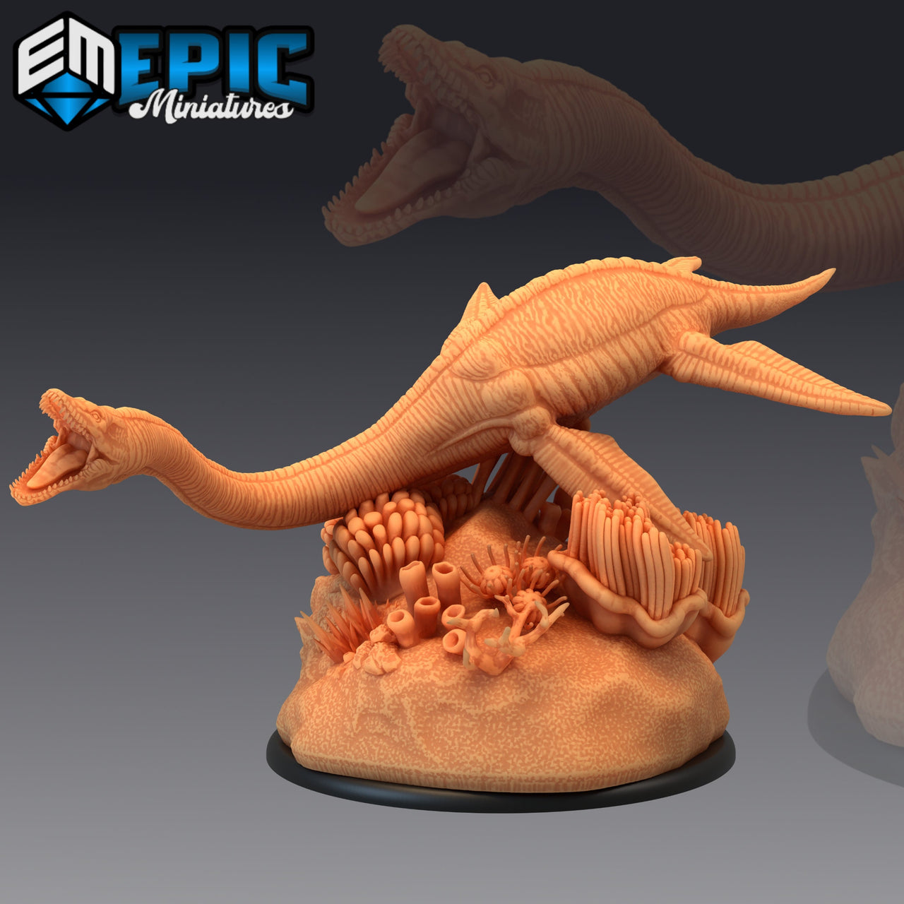 Plesiosaurus - Epic Miniatures