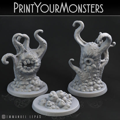 Sentient Ooze Monster - Print Your Monsters 