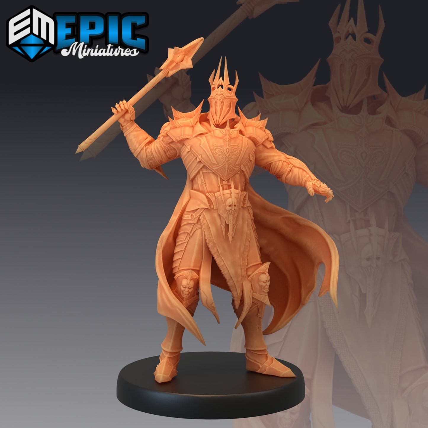 Dark Lord - Epic Miniatures 
