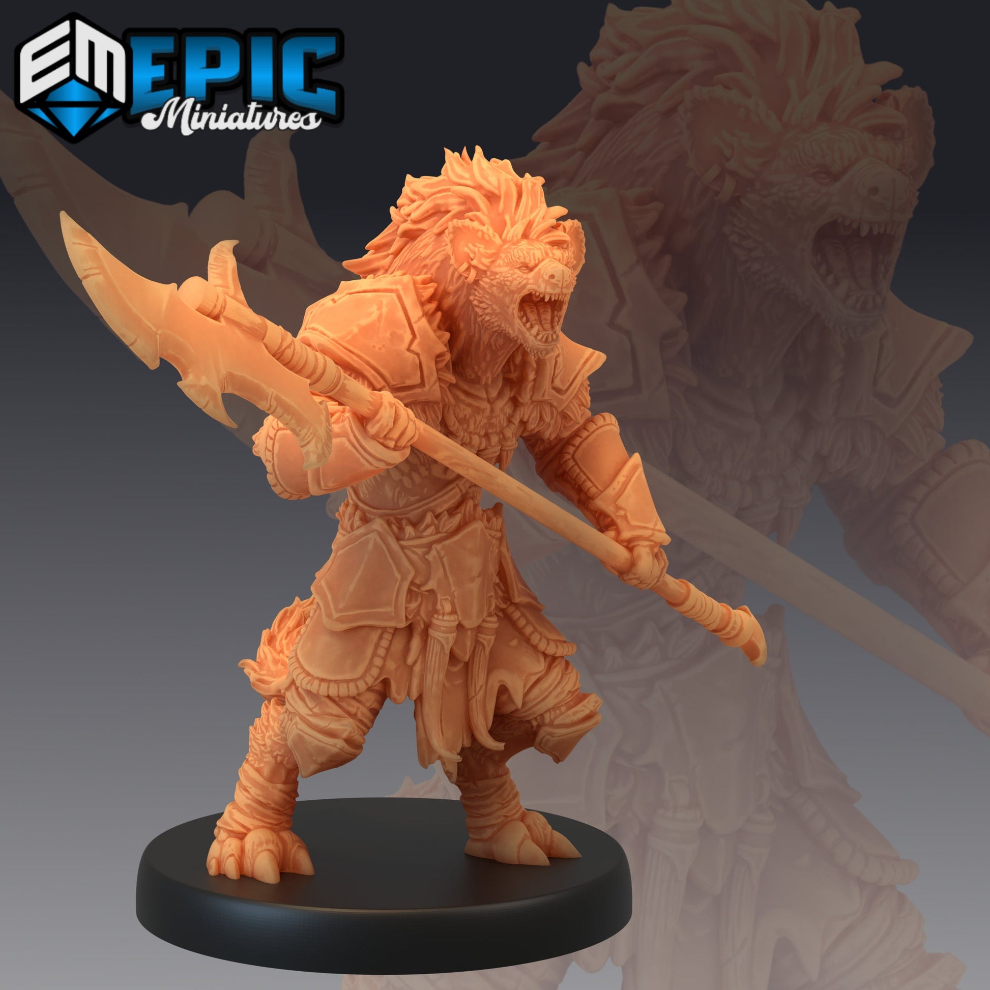 Gnoll Tribe - Epic Miniatures 